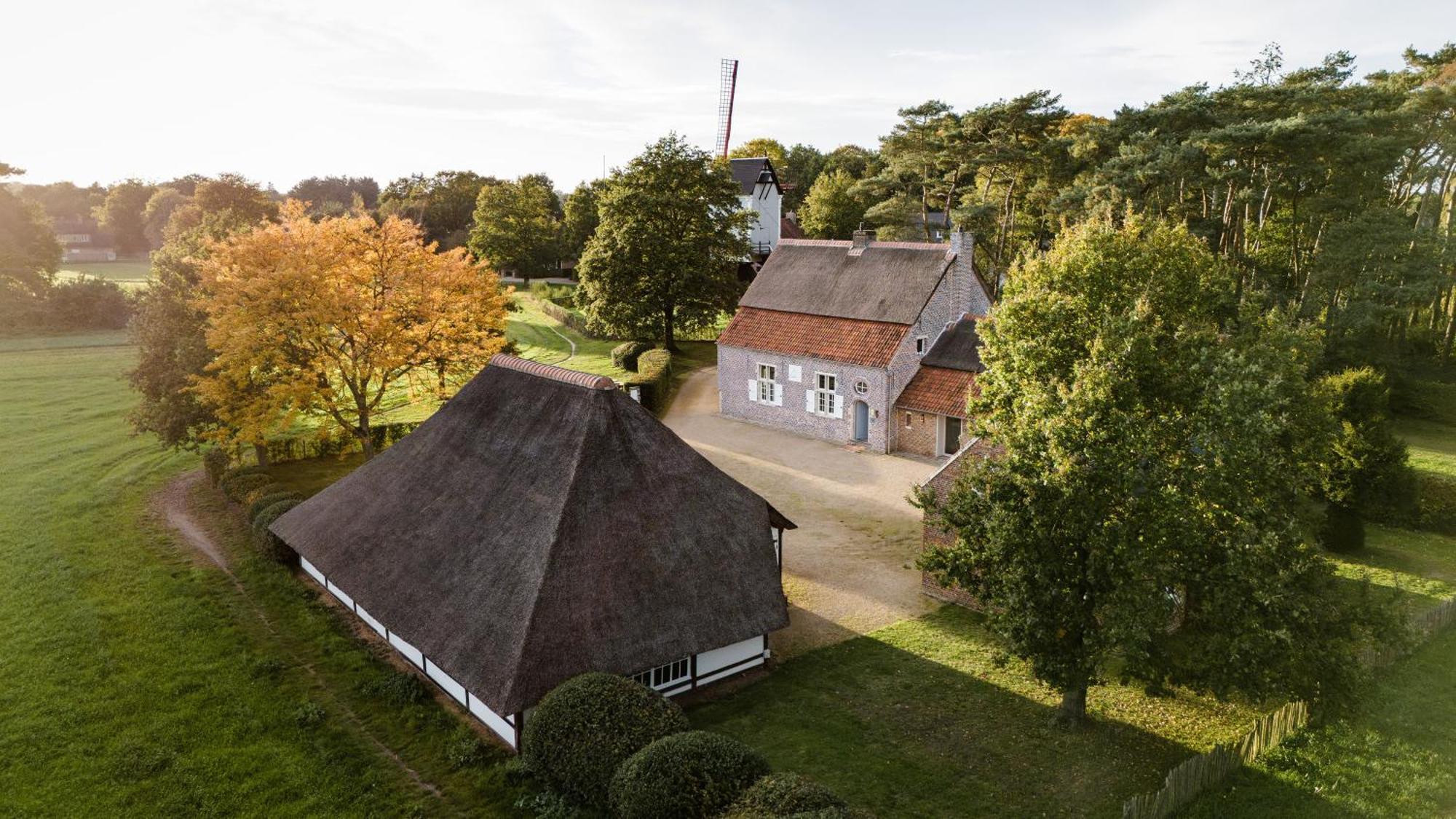 Beddermolen - Molenhuis Op Historisch Erfgoeddomein Westerlo Extérieur photo